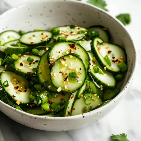 Asian Cucumber Salad