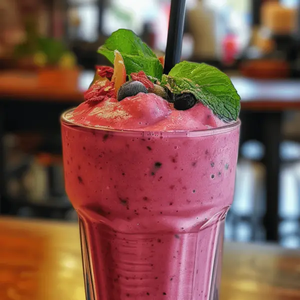 Dark Berries Smoothie