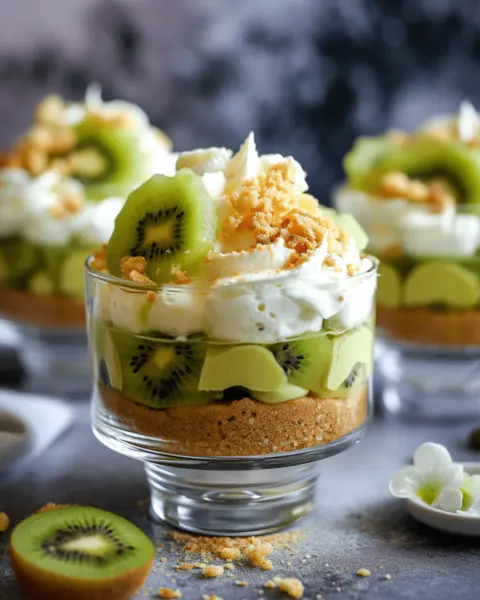 Kiwi Cheesecake