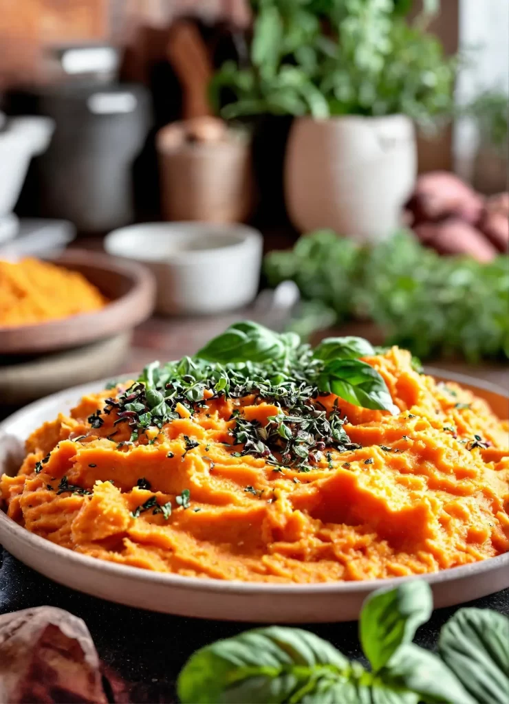 Sweet Potato mash