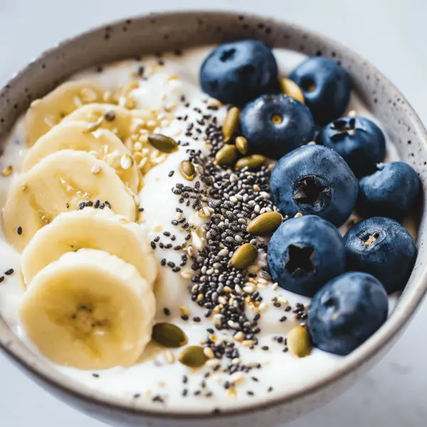 Yoghurt Blueberries Banana - The role of electrolytes