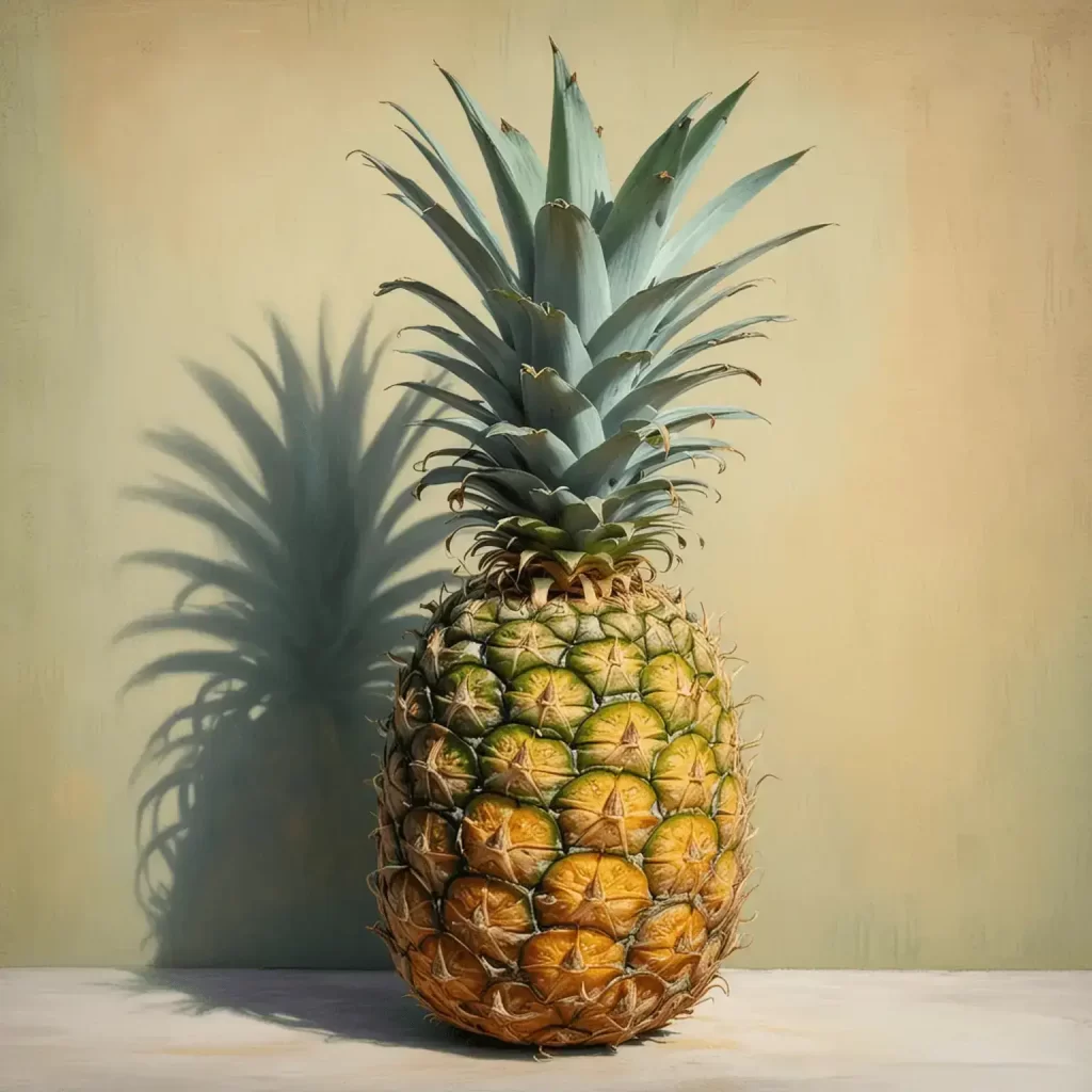 Pineapple Illustration