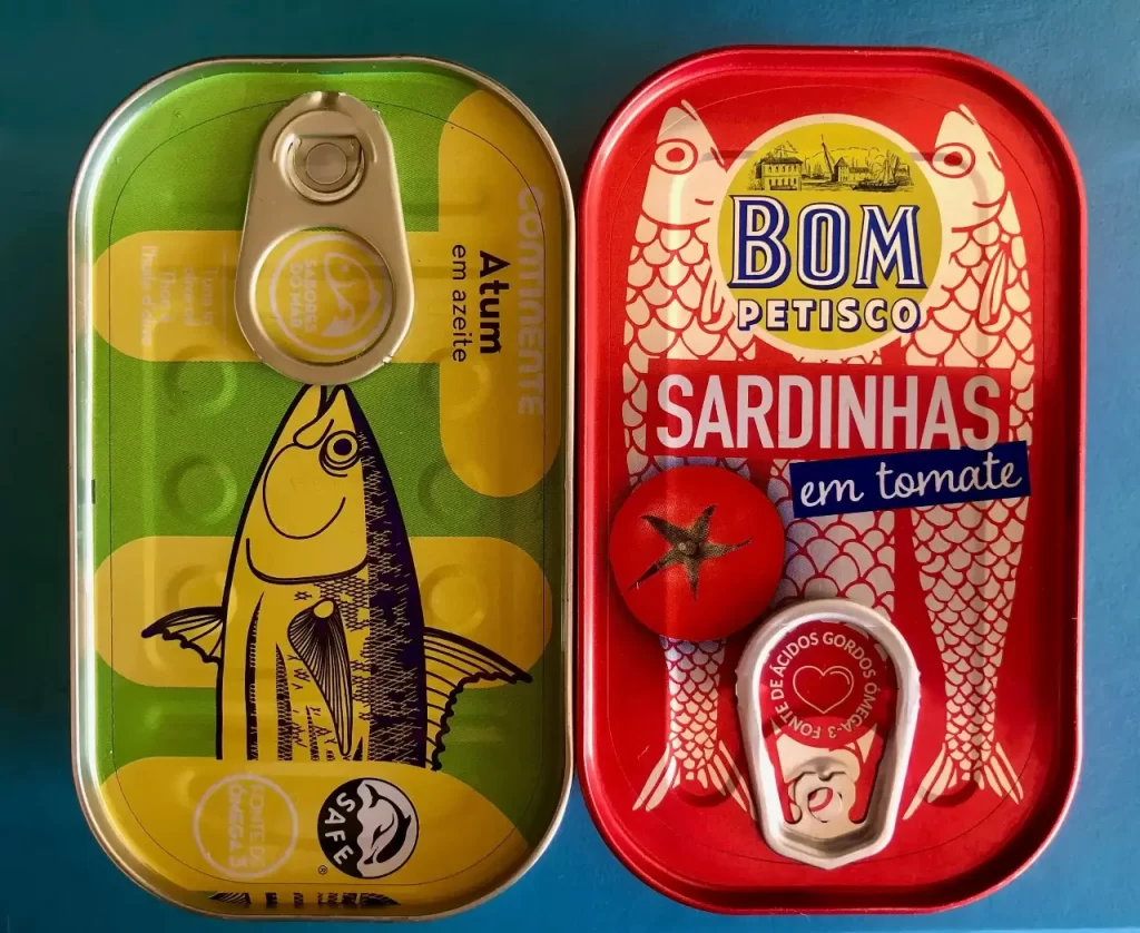 canned sardines