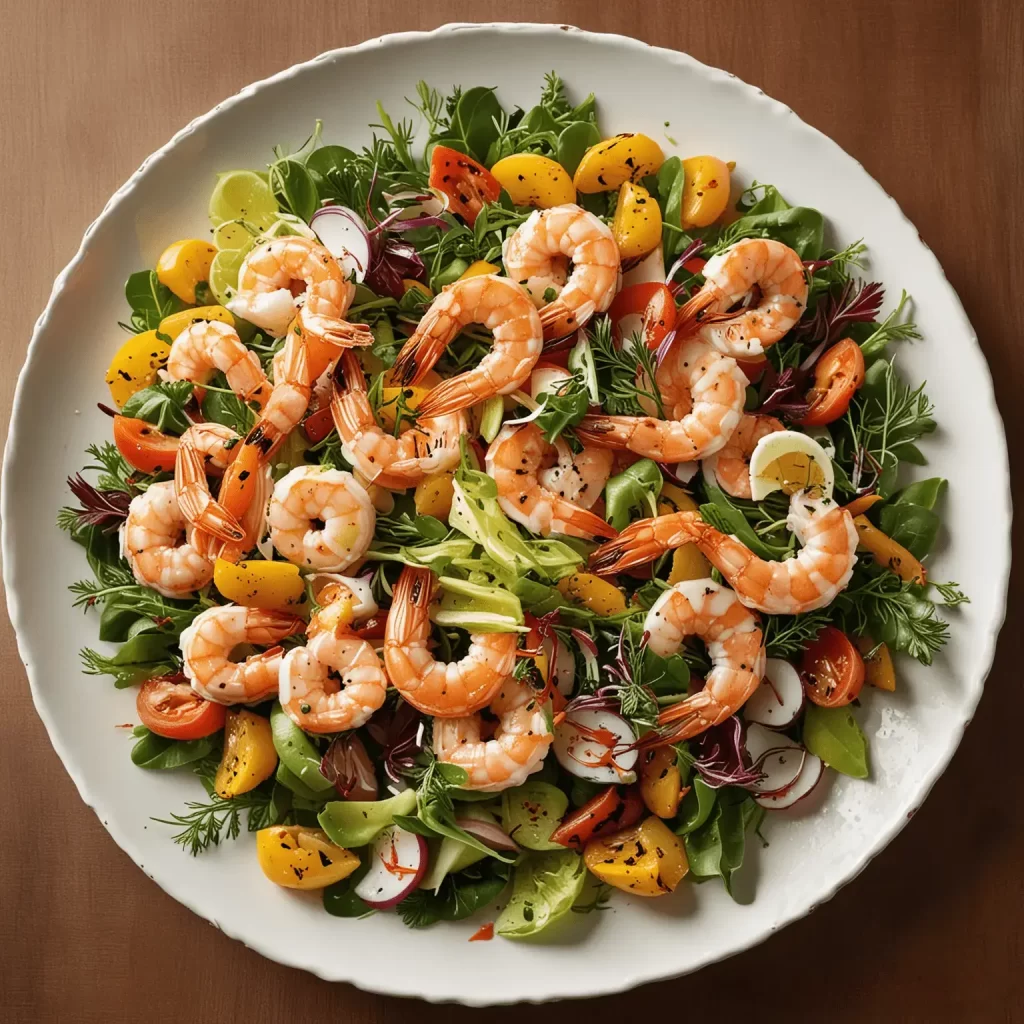 shrimp salad