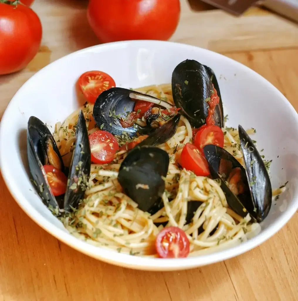 Mussels Pasta