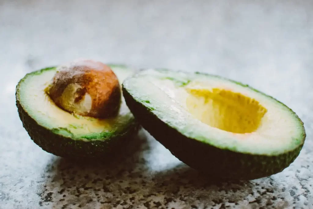 Sliced Avocado